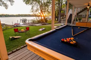 Image of Sunset Cove-Waterfront private dock, kayaks, your lake home!