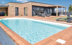 Image of Gorgeous Home In Créances With Wifi