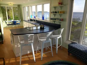 Image of Beach Home on McCarty's Cove!\nWalk out your home right onto the beach!