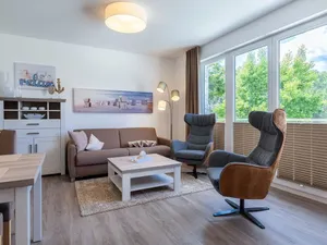 Image of Light-flooded family apartment with a great balcony and only 200 m to the beach - Aparthotel