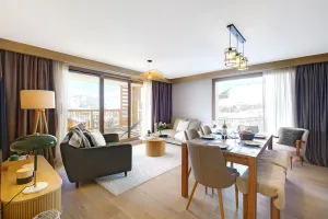 Image of Appartement grand standing, ski aux pieds