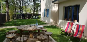 Image of HOUSE IN A BRIERE HAMLET