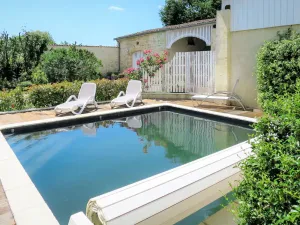 Image of Stunning private villa for 4 people with WIFI, private pool, terrace and parking