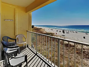 Image of Continental #319 | Private Balcony, Gulf Side Pool