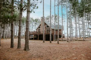 Image of Spacious cabin with two full kitchens