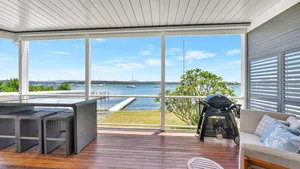 Image of Valentine Views Lakefront Tranquility with Private Jetty
