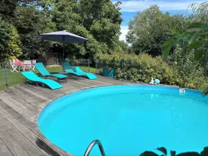 Image of New gîte between Liège, Aix,Francorchamps.walks Forest Lake Swimming pool Plenty of games
