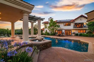 Image of Luxury Hilltop Estate:Game Room\/VolleyBall\/Pool\/Hot Tub!