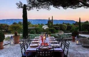 Image of Gorgeous in Gordes, Elegantly Furnished with Pool, Tennis and Views