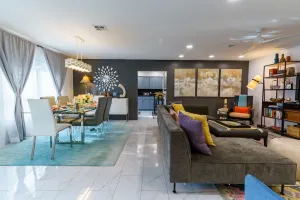 Image of Sarasota Show House Executive Luxury Suite