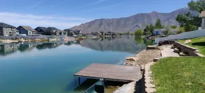 Image of 6 Bedroom Lake house with private beach