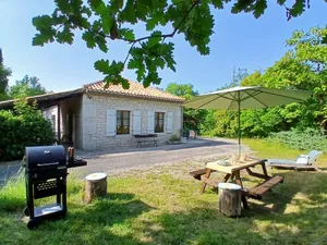 Image of Gite Le Sabatou - Grange de Cezac. Converted Barn Private Pool 15ha nature park.
