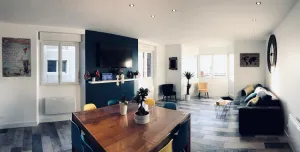 Image of Cottage 8-10 people Beach Front in the heart of the D-Day beaches.