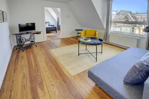 Image of fewo1846 - An der Galerie \/ bright, centrally located 2-room apartment on the 2nd floor -