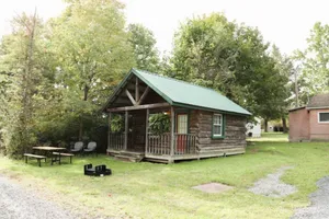Image of The Log Cabin At Hartman center