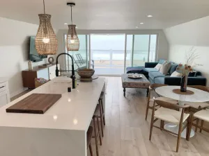 Image of Oceanfront Penthouse On Sand - Epic Views\/Sunsets!