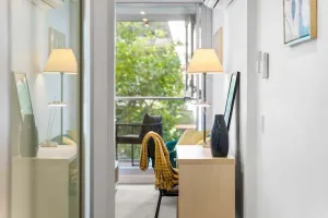 Image of CBD 2BR Apt - Walkable