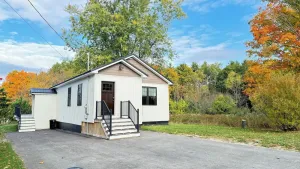 Image of Modern Country Home Near Hiking trails and Waterfront Concert Venue