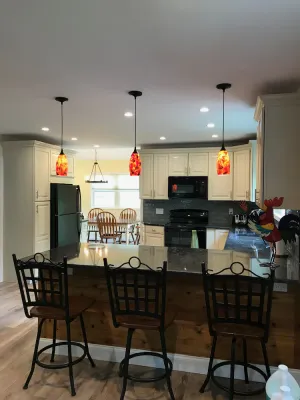 Image of Entire, new, roomy,  village beach house close to beach, park, and town center