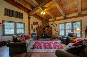 Image of Cozy Converted Barn on Secluded 6.5 acres with Hot Tub