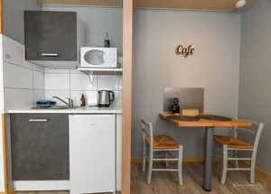Image of Santorini bed and breakfast with terrace and swimming pool