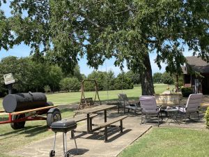 Image of Located near the historic capitol of the Chickasaw Nation and Blue River