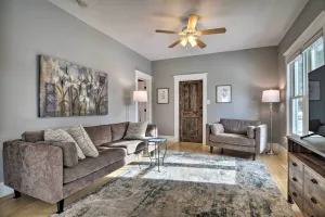 Image of Contemporary Longmont Hideaway in Old Town!