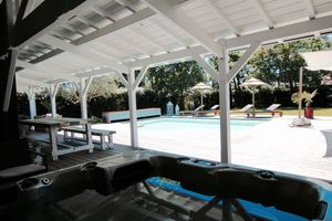 Image of Villa du Bassin, heated swimming pool, spa, sauna, 5 mins Lège-Cap-Ferret-Andernos