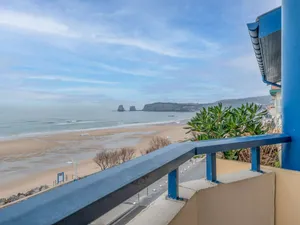 Image of Appartement Rustique Face à la Mer à Hendaye avec Balcon - FR-1-2-294
