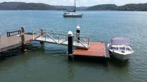Image of Absolute Waterfront: Turners River House Hawkesbury River.WOBBY BEACH