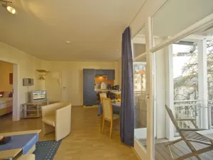 Image of App. 2 - Thunderbolt - Villa Am Steinbach in the historic center - 150m to the Baltic Sea