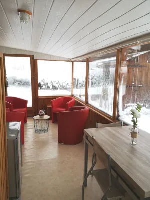 Image of Warm apartment at the foot of the Hirmentaz ski slopes