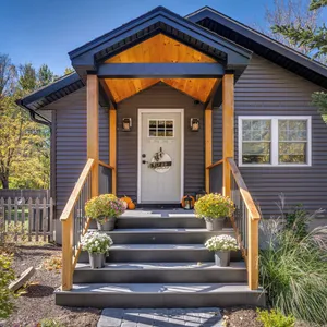 Image of 3BR House w\/ backyard 5 min to Beautiful Downtown Wolfeboro