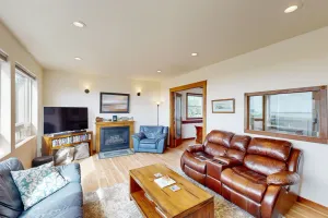 Image of 3000 sq ft private home with bay views, pool table, firepit, outdoor bar & grill