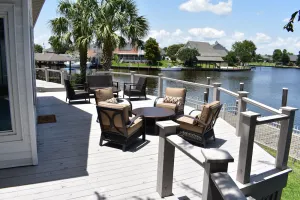 Image of New Orleans Area Private 4BR waterfront home! Swim Boat Grill !!!!!