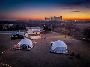Image of The Dome Retreat – 2 Mins to WinStar  Stay Close to the Action