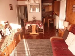 Image of 3rd floor, balcony, parking, tv, ski locker, 70m², Châtel
