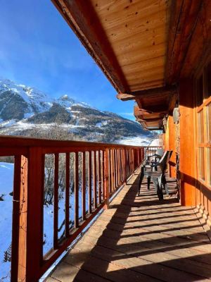 Image of Charming Savoyard chalet in a quiet area with mountain views