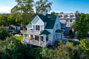 Image of New Downtown Petoskey Custom Home.