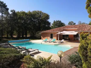 Image of MESSANGES, beautiful villa with swimming pool