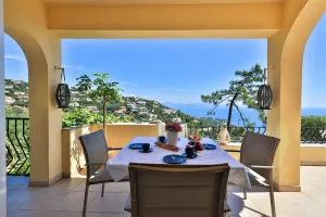 Image of Cosy holiday home with panoramic views of the sea and Maritime Alps