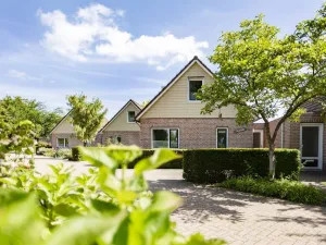 Image of Comfortable holiday home with dishwasher in nature