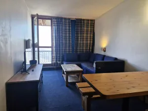 Image of Résidence Nova - Appartement 2 pièces 6 personnes proche des pistes, des commerces, de la garderie et de l'ESF au centre de la station d’Arc 1800 MAE-1877