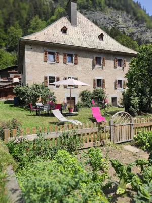 Image of APARTMENT 2 PEOPLE IN BEAUTIFUL CONVERSION IN MORZINE