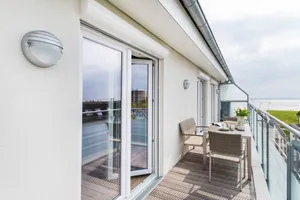Image of Vacation apartment for up to 4 people on the North Sea dike