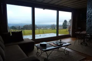 Image of Attractive Holiday Home in Longfaye With Garden