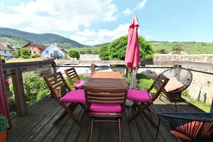 Image of Côté Vignes ****, Appartement 4 personnes à Kaysersberg Vignoble - 2 chambres, terrasse, parking