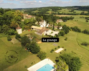 Image of \"La Grange\" masterpiece of the estate