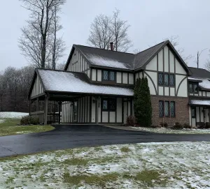 Image of Peek N' Peak Resort, Ski-in\/Ski-out, on golf course, Clymer, NY Ski Birdie Lodge