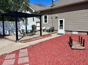 Image of Cozy home near Premier Center, Hospital & DT - Foosball, 65\"TV & Fenced Yard